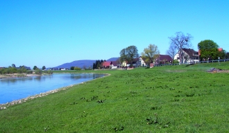 Weserufer bei Kohlenstädt