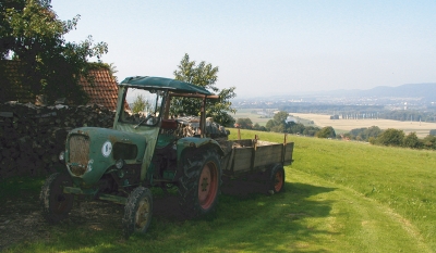 Trecker in Struecken