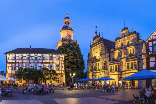 Blaue Stunde Marktplatz 8