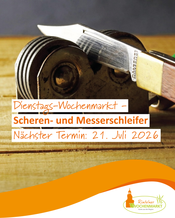 Stadt Rinteln Instagram Facebook 1080x1350 Stadt Rinteln Wochenmarkt Scherenschleifer