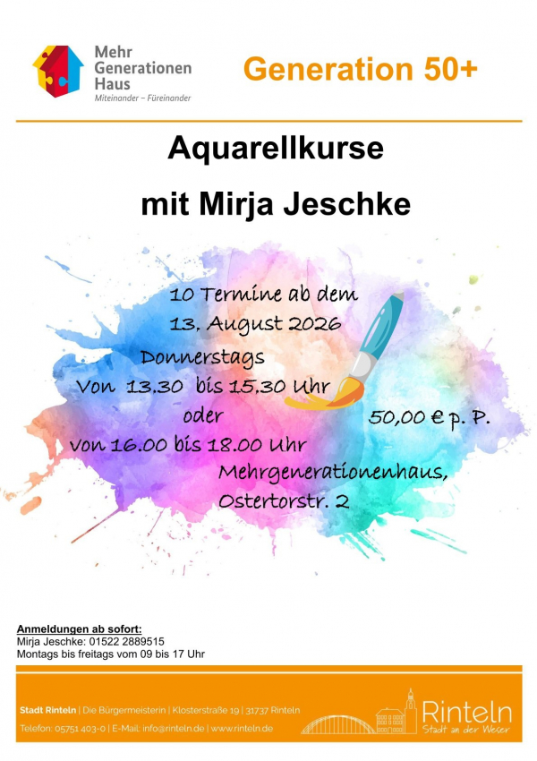 07072026 2xAquarellkurse